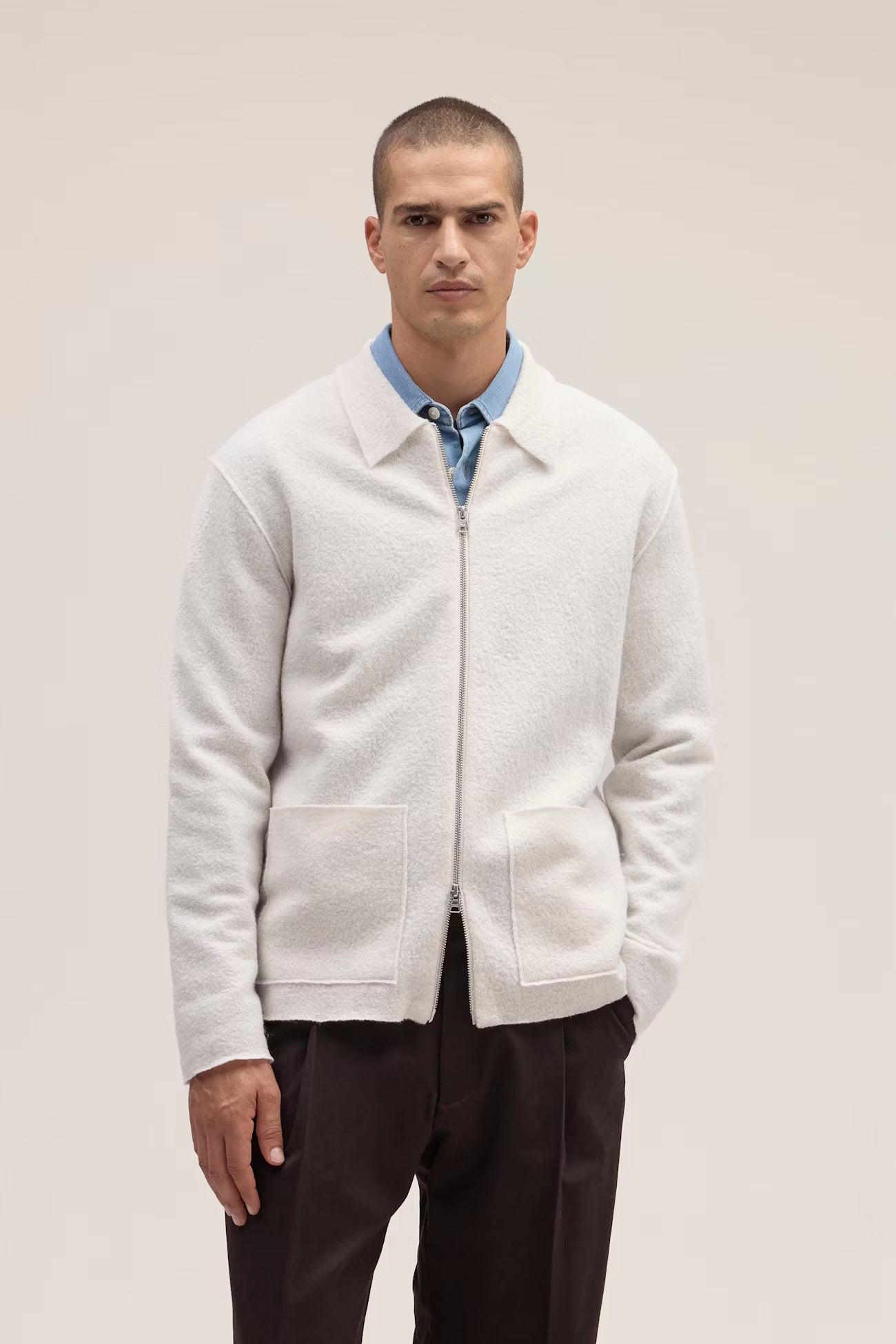 NN07 Overshirt Jonas Full Zip 6398