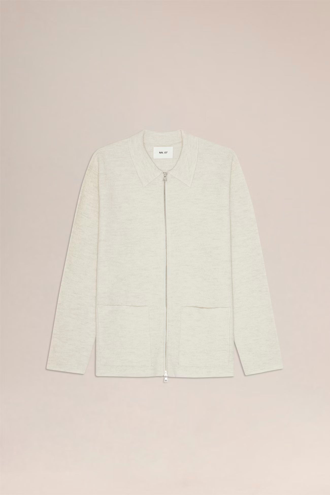 NN07 Overshirt Jonas Full Zip 6398