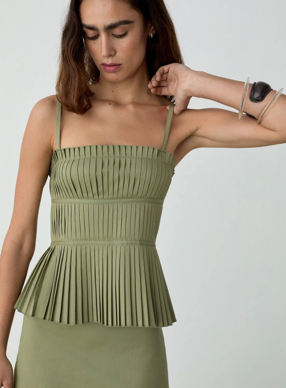 Laagam Topp Alma Khaki