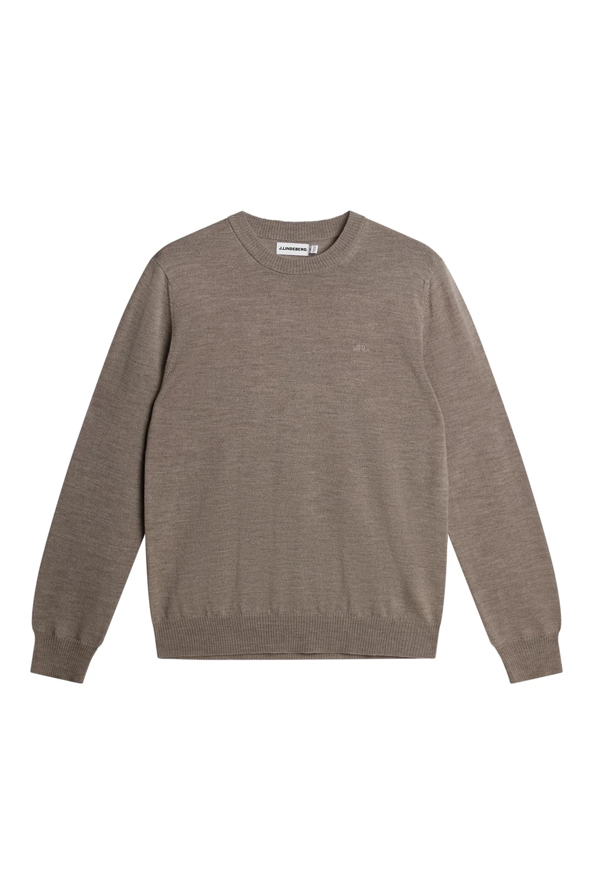 J.Lindeberg Tröja Keane Merino Crew Neck