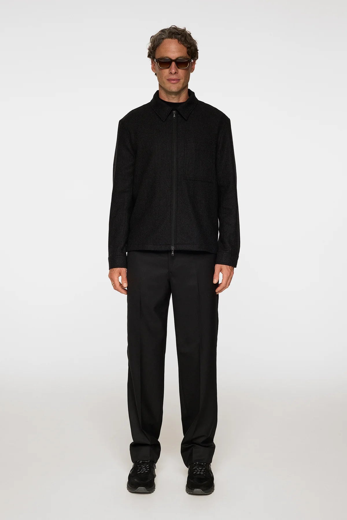 J.Lindeberg Overshirt Julius Cash Flannel