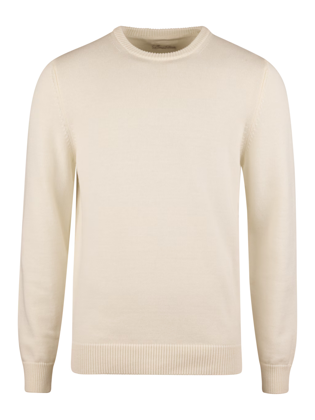 Stenströms Tröja Knitted Crew Neck Organic Cotton