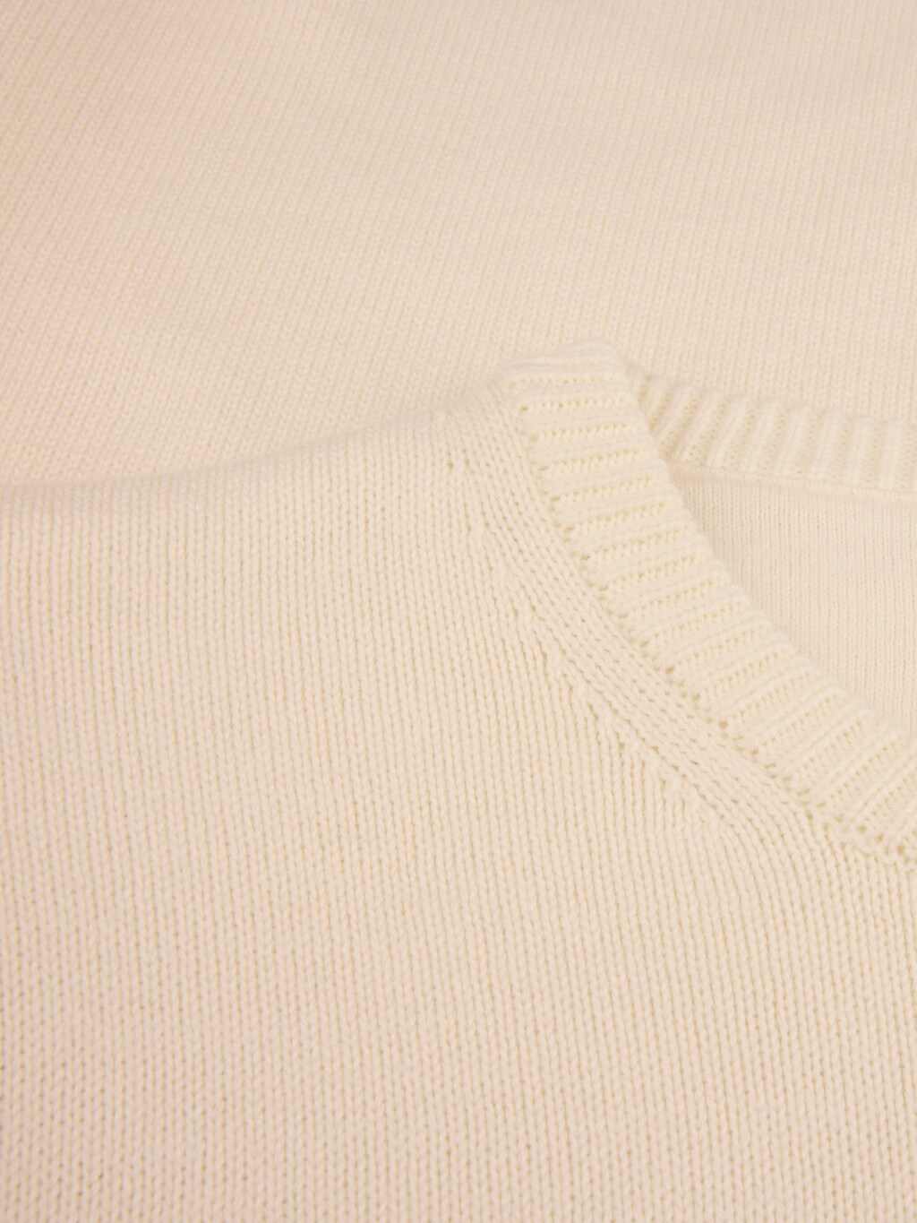 Stenströms Tröja Knitted Crew Neck Organic Cotton