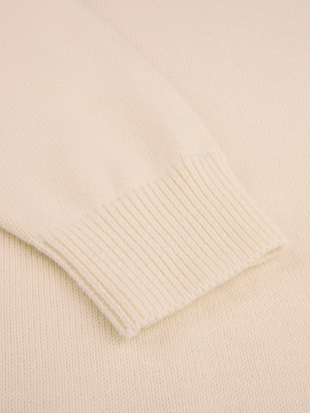 Stenströms Tröja Knitted Crew Neck Organic Cotton