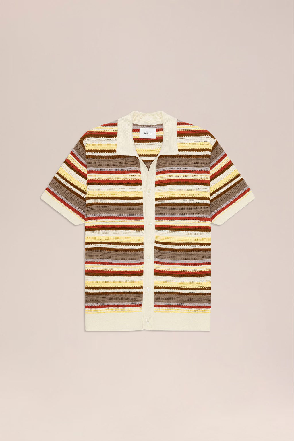 NN07 Cardigan Lars Polo 60019