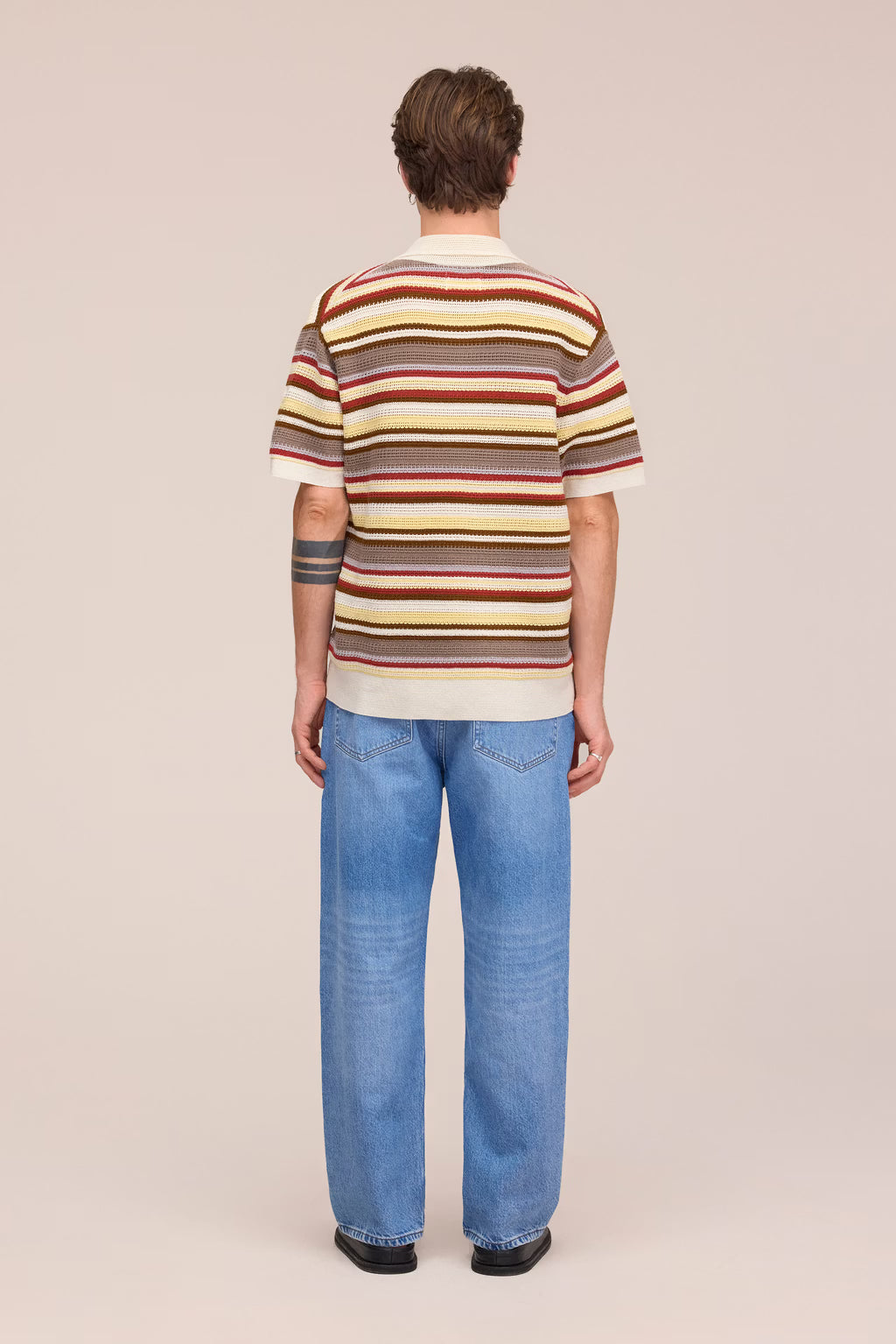 NN07 Cardigan Lars Polo 60019