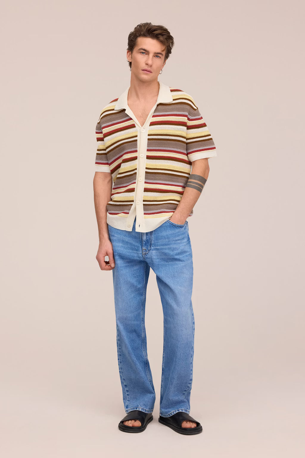 NN07 Cardigan Lars Polo 60019
