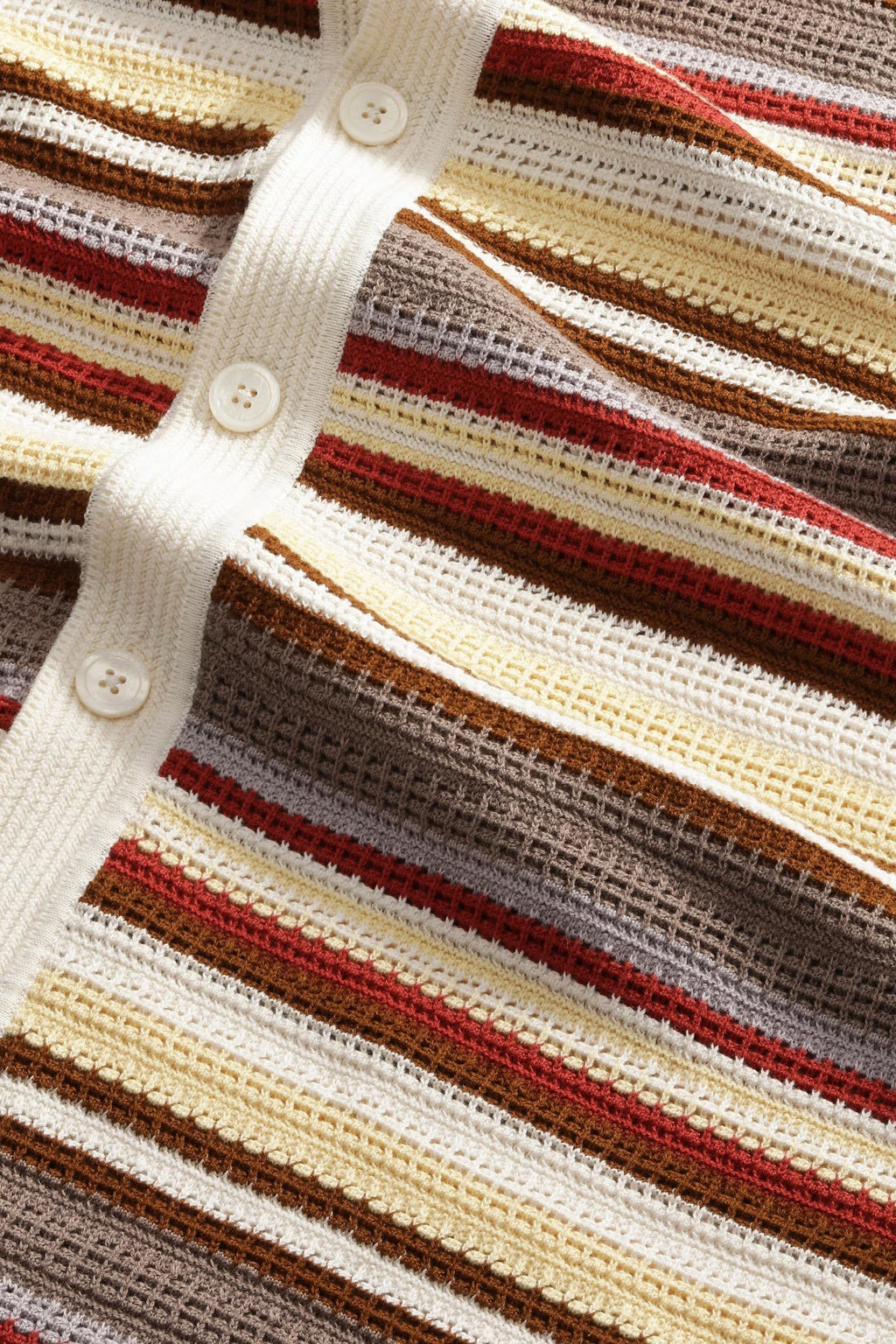 NN07 Cardigan Lars Polo 60019