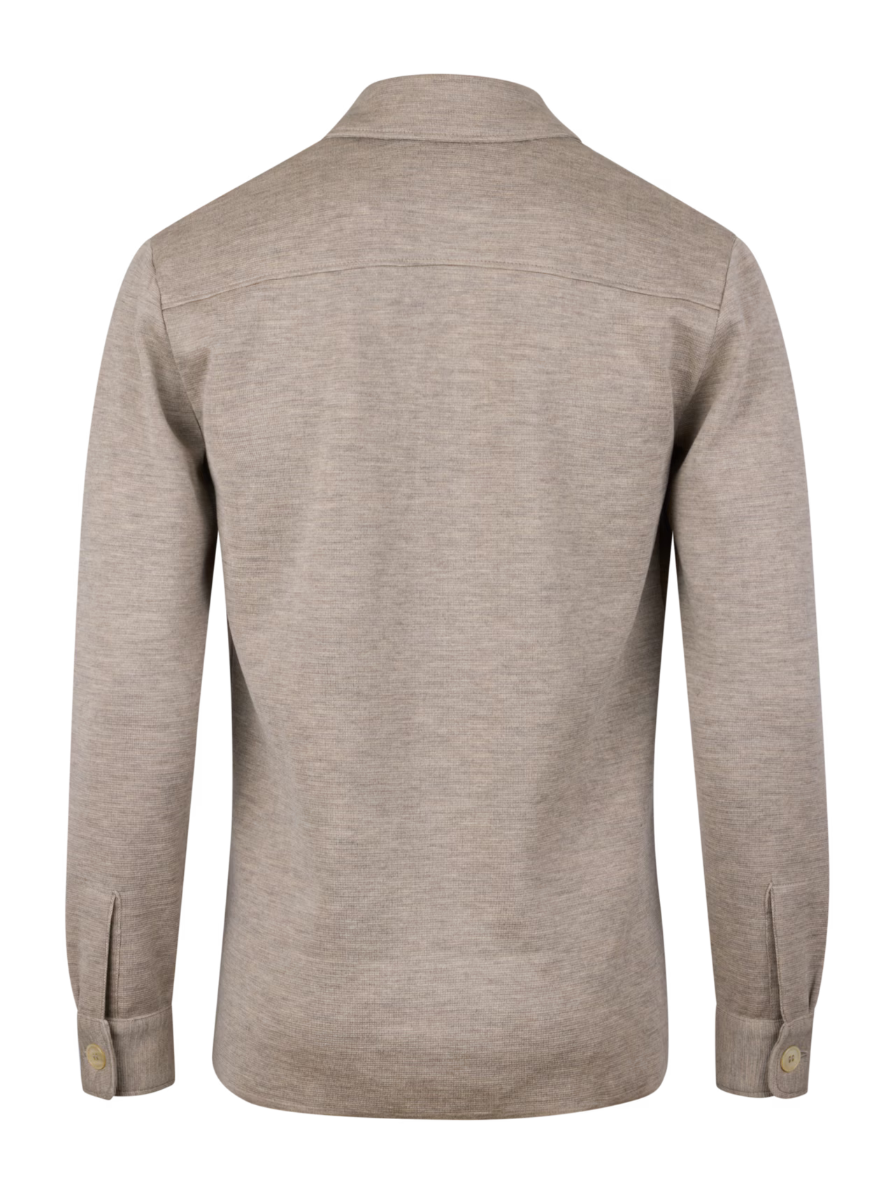 Stenströms Overshirt Knitted Milano Merino Wool