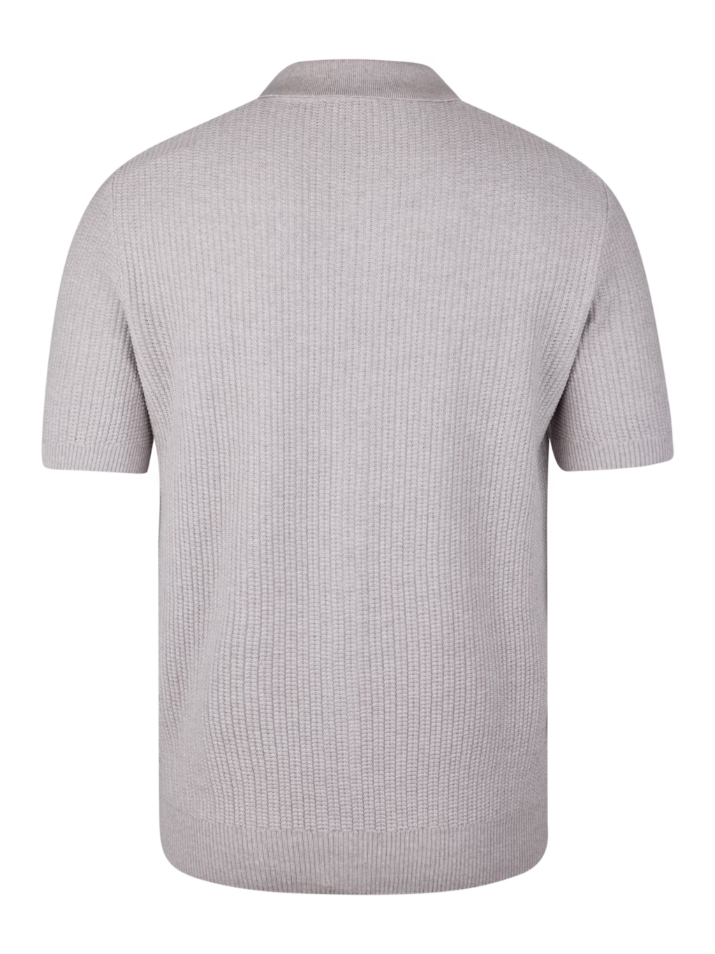 Stenströms Piké Knitted Texture Merino Wool