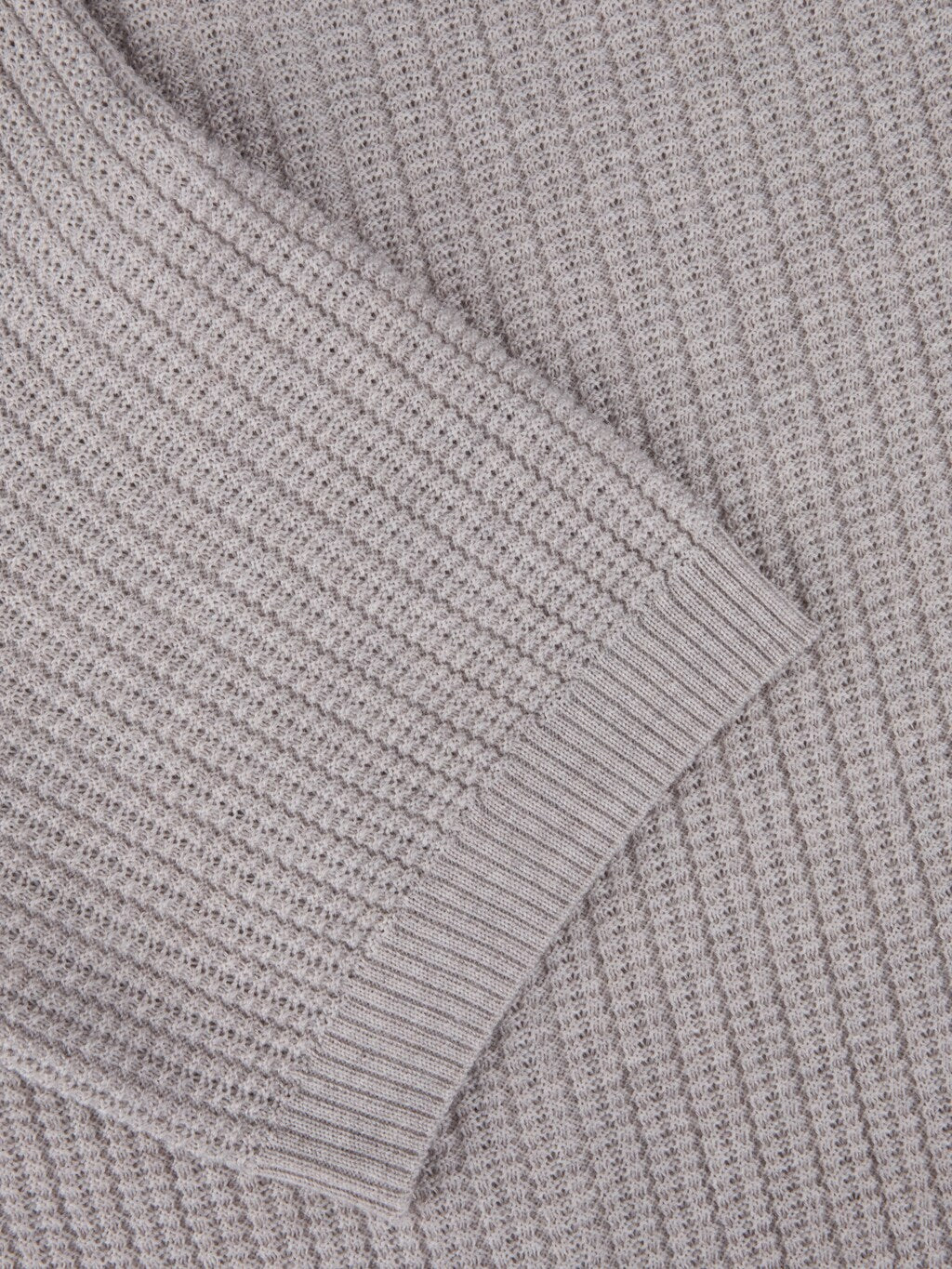 Stenströms Piké Knitted Texture Merino Wool