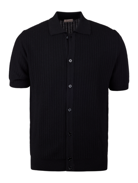 Stenströms Piké Knitted Texture Merino Wool