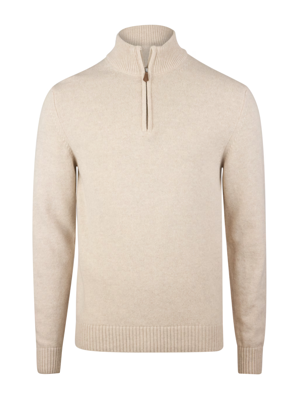 Stenströms Tröja Knitted Half Zip Carded Merino Wool