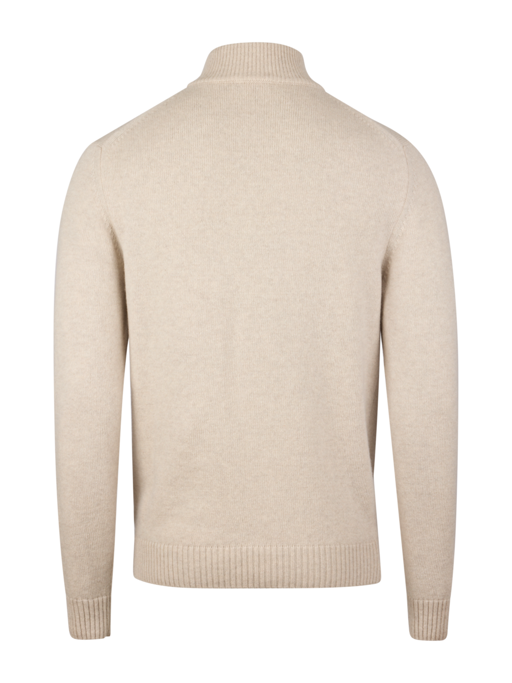 Stenströms Tröja Knitted Half Zip Carded Merino Wool