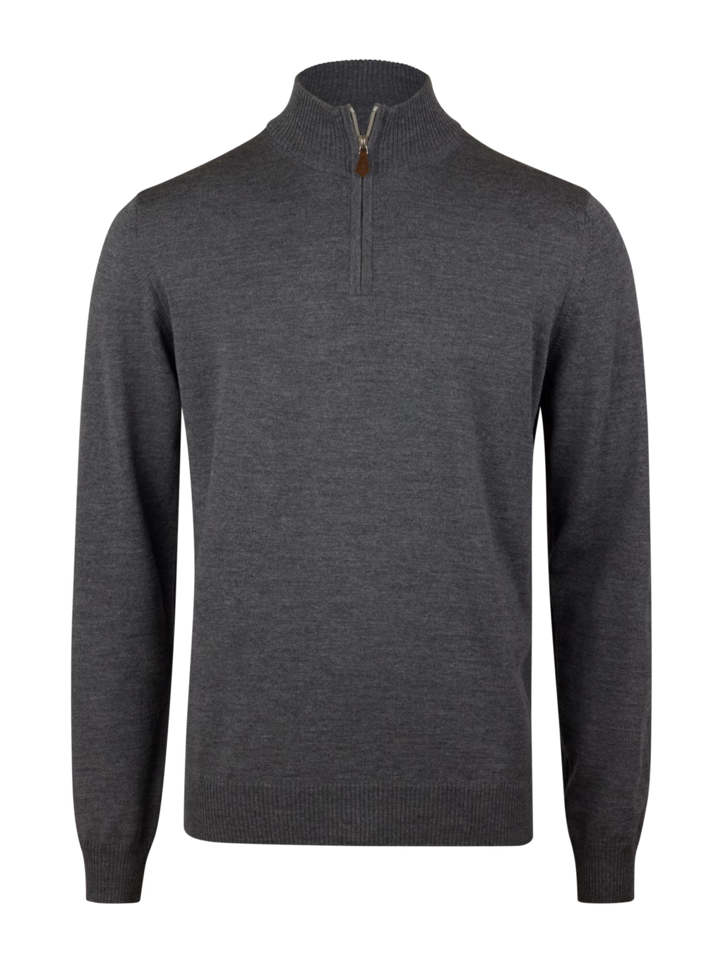 Stenströms Tröja Knitted Half Zip Merino Wool