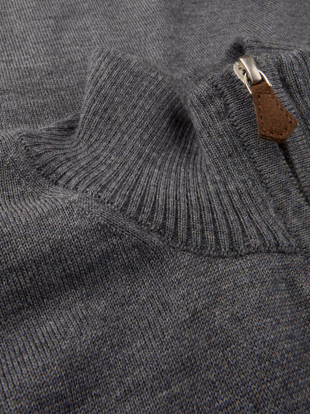 Stenströms Tröja Knitted Half Zip Merino Wool