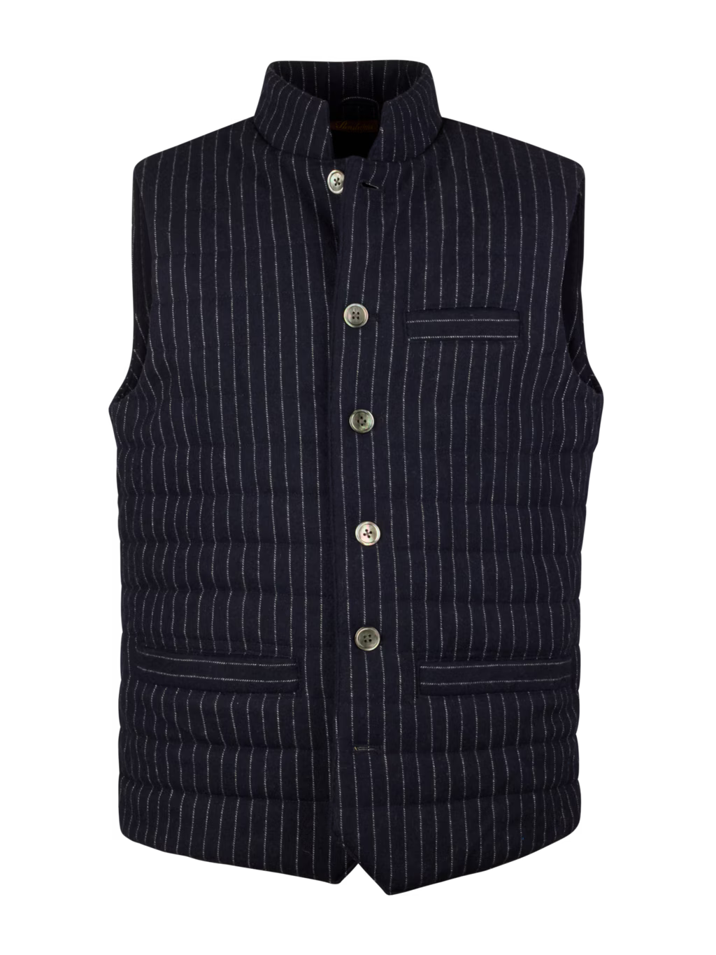 Stenströms Väst Gilet Mid Layer Pinstripe