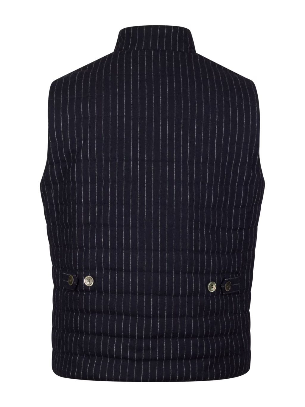 Stenströms Väst Gilet Mid Layer Pinstripe