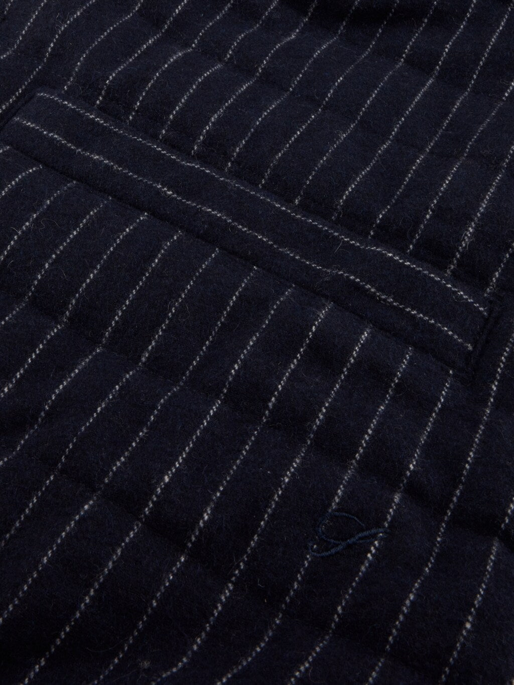 Stenströms Väst Gilet Mid Layer Pinstripe