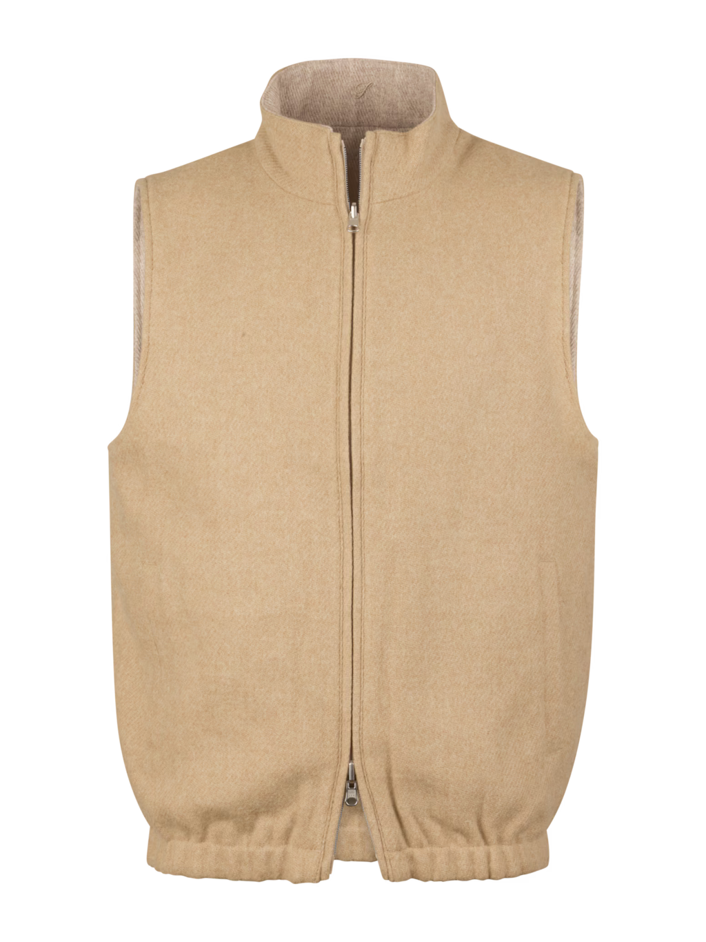 Stenströms Väst Reversible Zip Wool