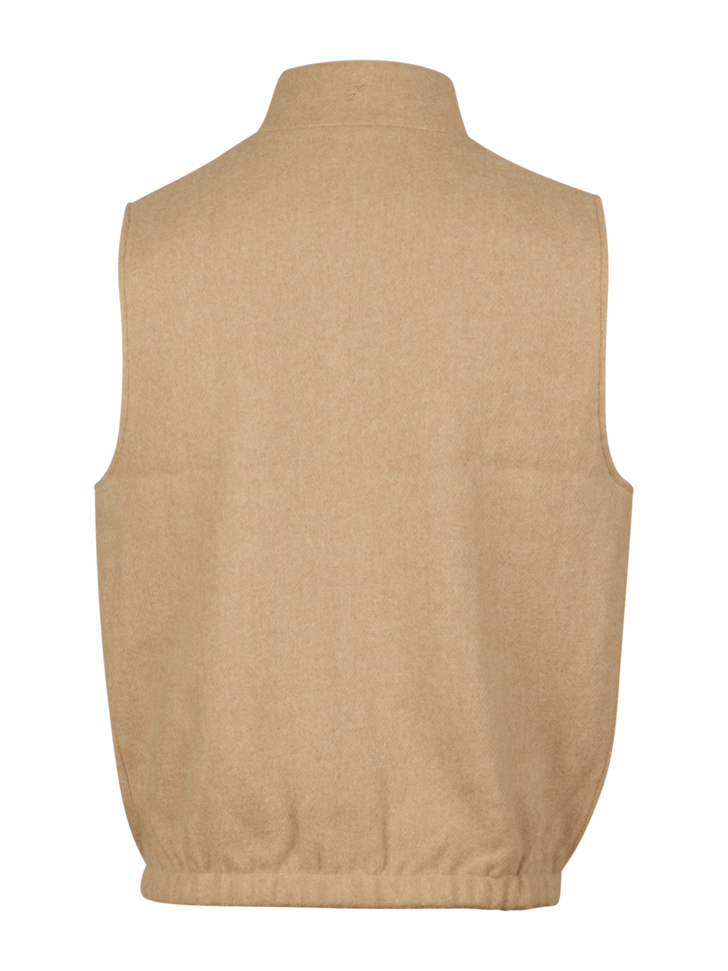 Stenströms Väst Reversible Zip Wool