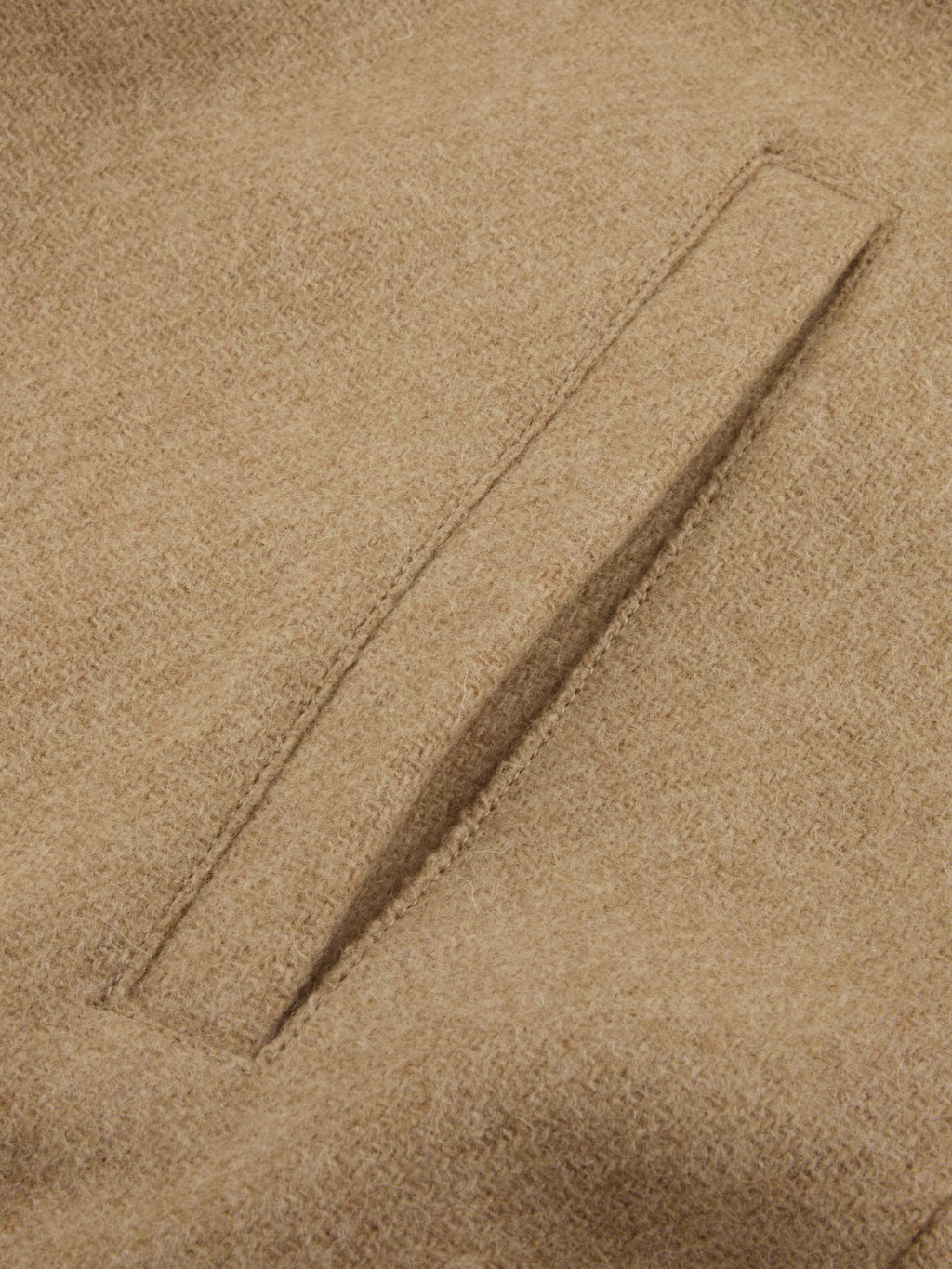 Stenströms Väst Reversible Zip Wool