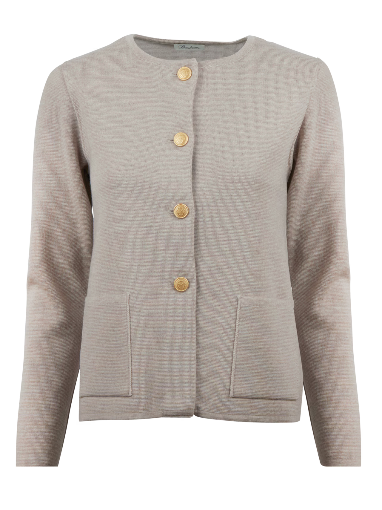 Stenströms Kofta Stina Knitted