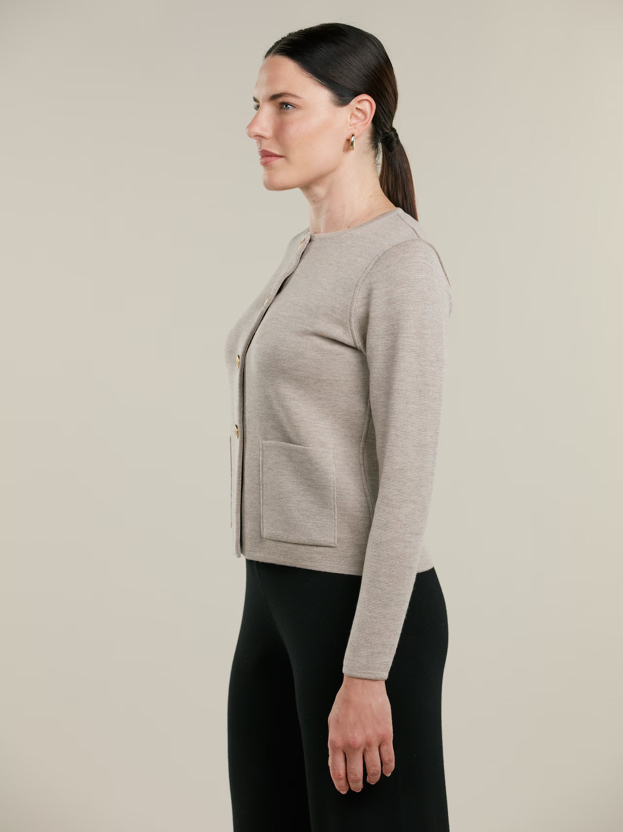 Stenströms Kofta Stina Knitted