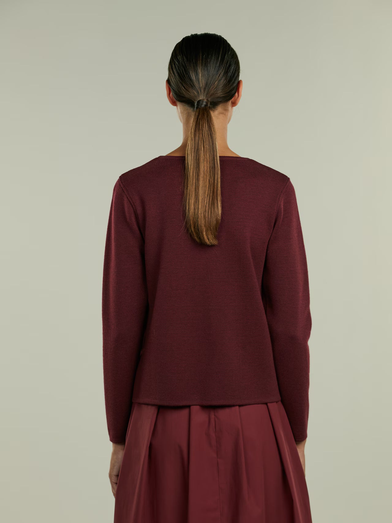 Stenströms Kofta Stina Knitted