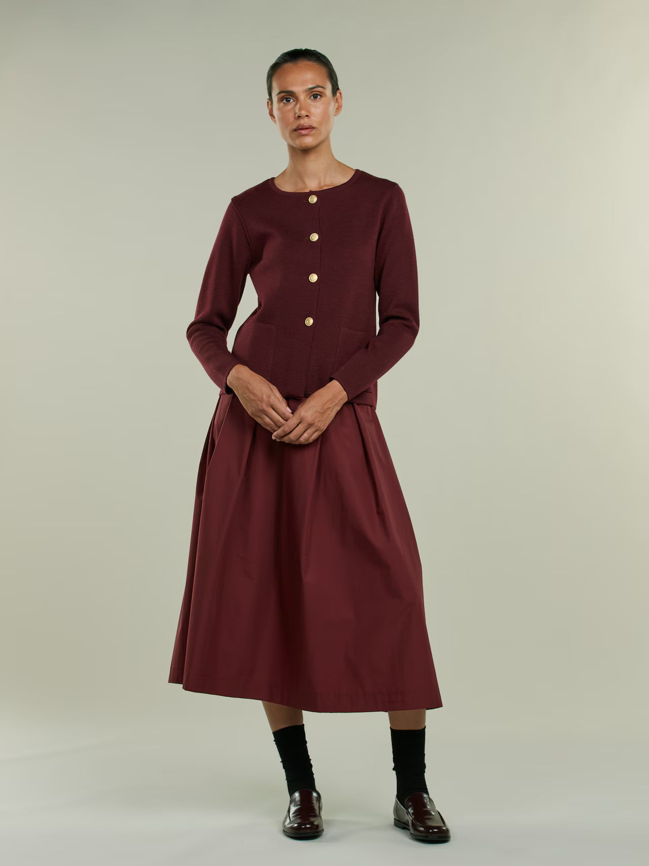 Stenströms Kofta Stina Knitted