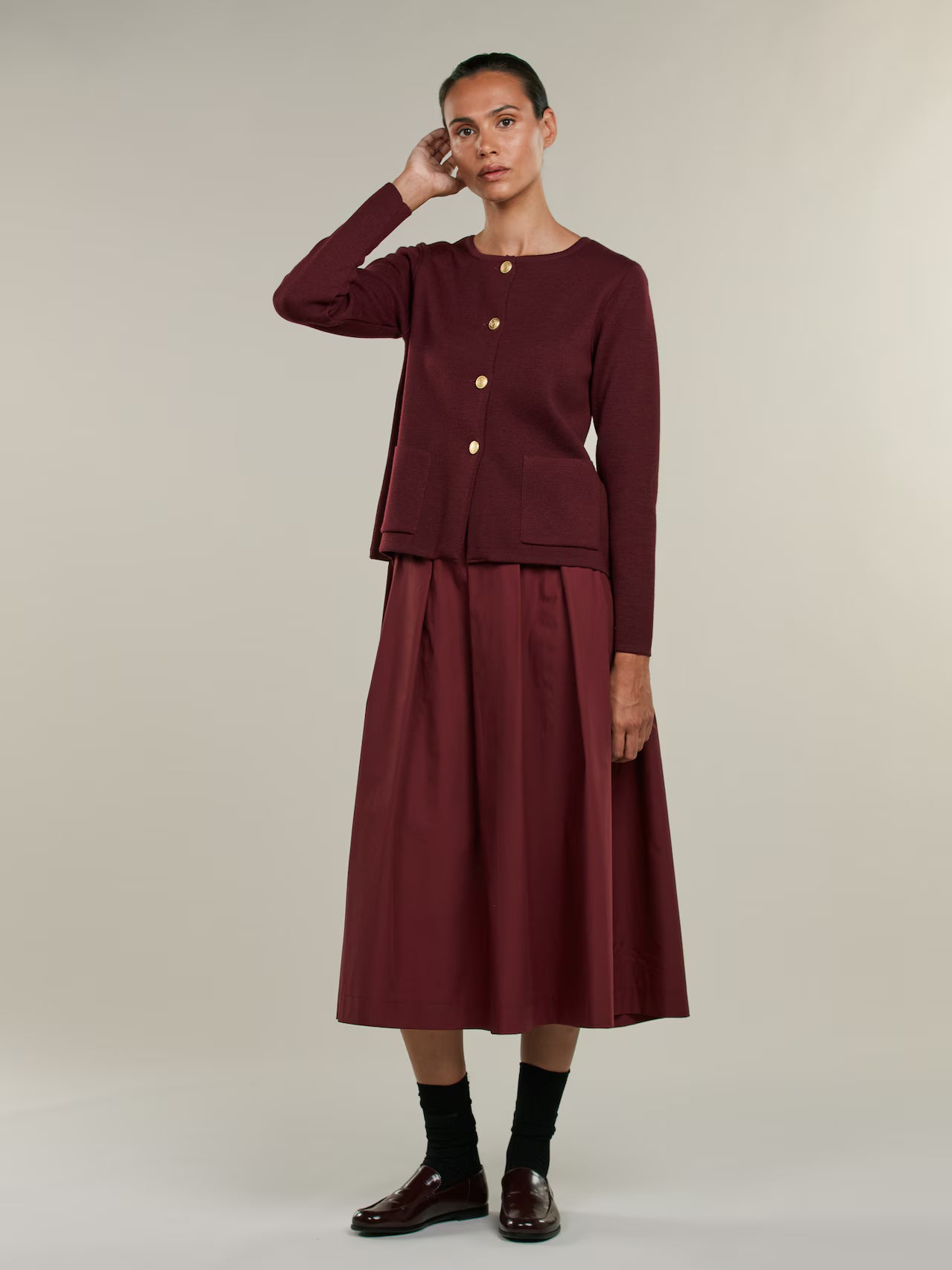 Stenströms Kofta Stina Knitted