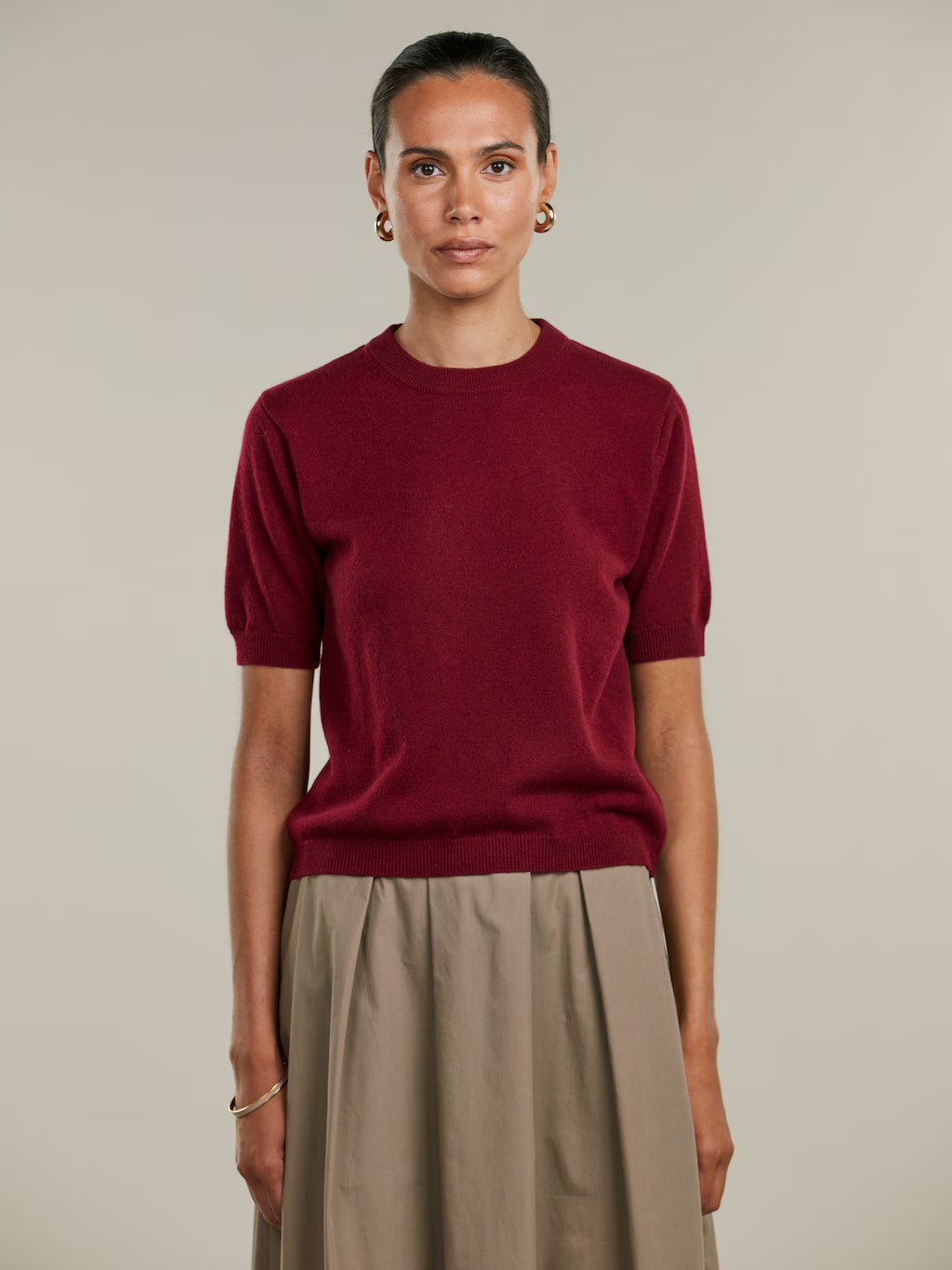 Stenströms Topp Janet SS Knit