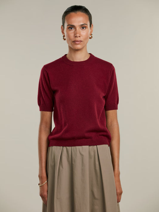 Stenströms Topp Janet SS Knit