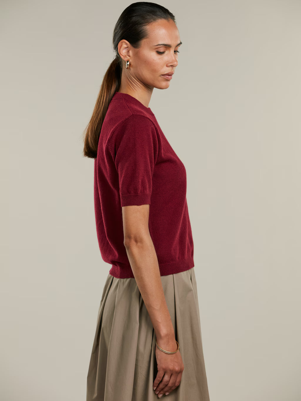 Stenströms Topp Janet SS Knit