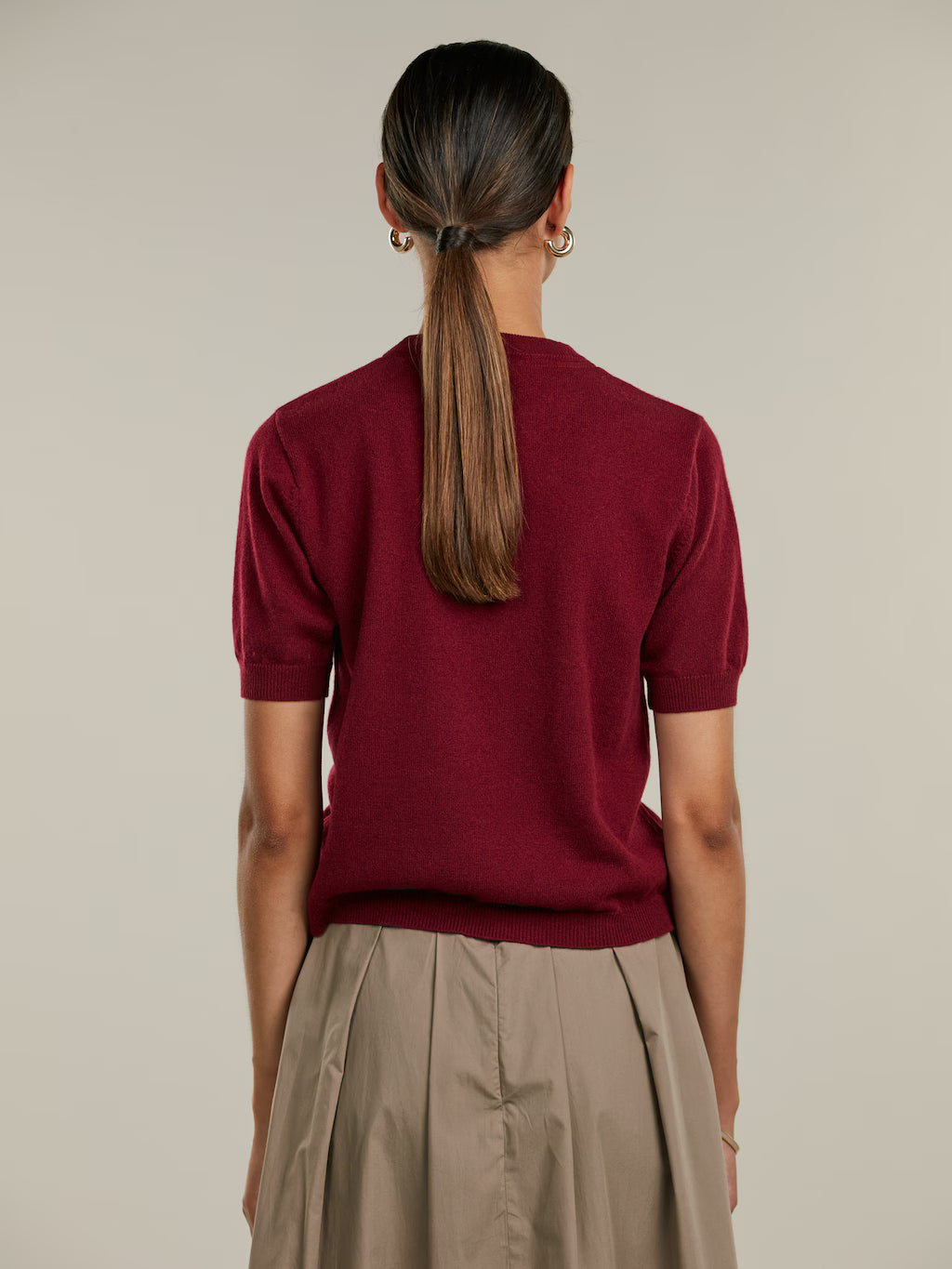 Stenströms Topp Janet SS Knit