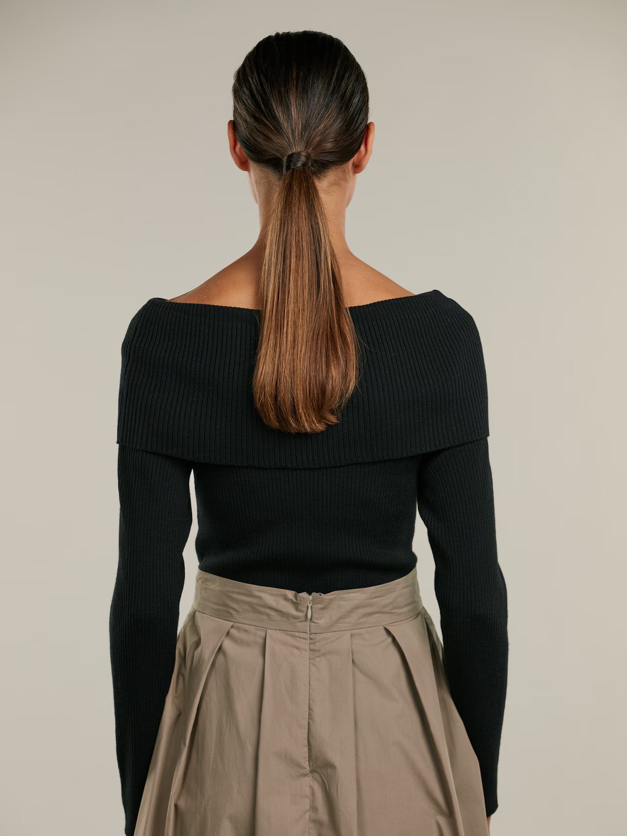 Stenströms Tröja Klara Off Shoulder Knit