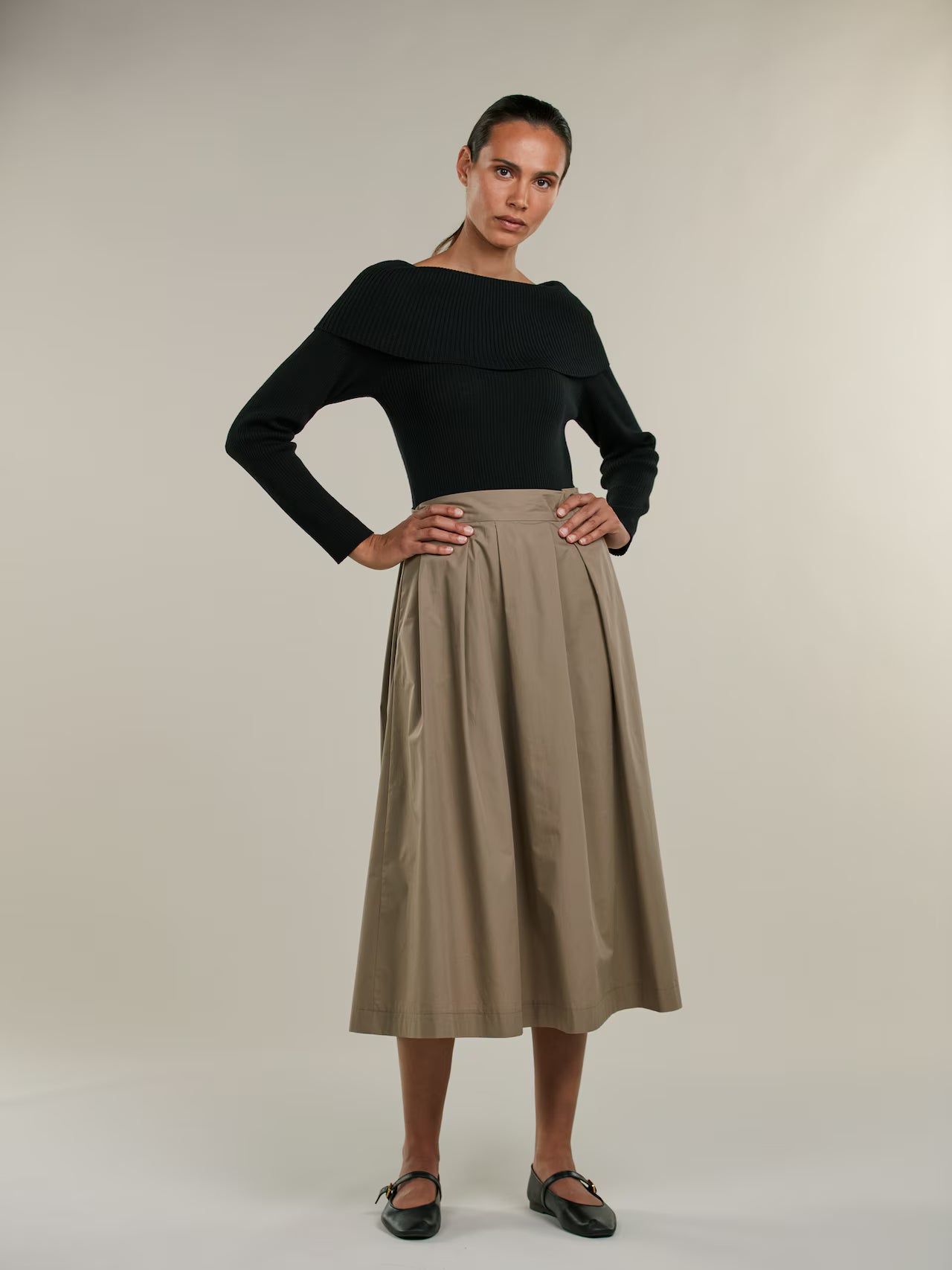 Stenströms Tröja Klara Off Shoulder Knit