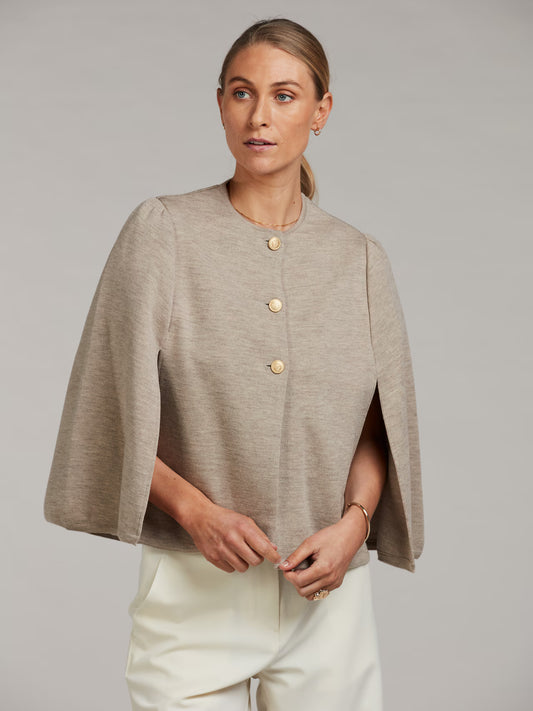Stenströms Poncho Lo Knit