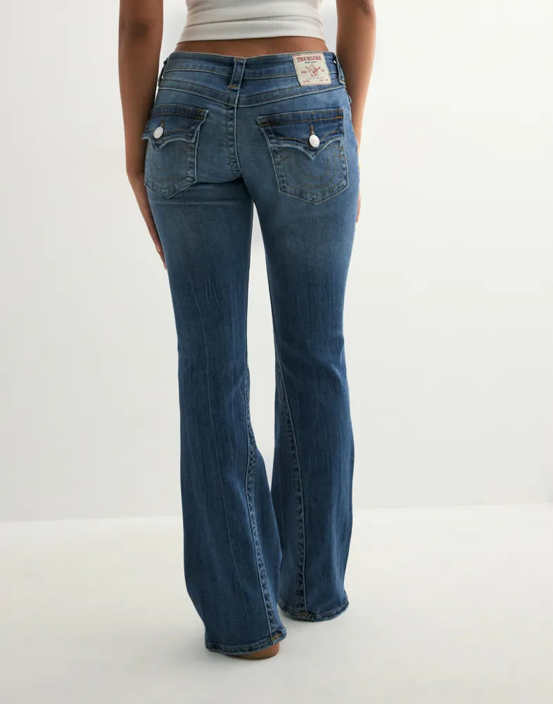 True Religion Jeans Joey Lr Flare Flap
