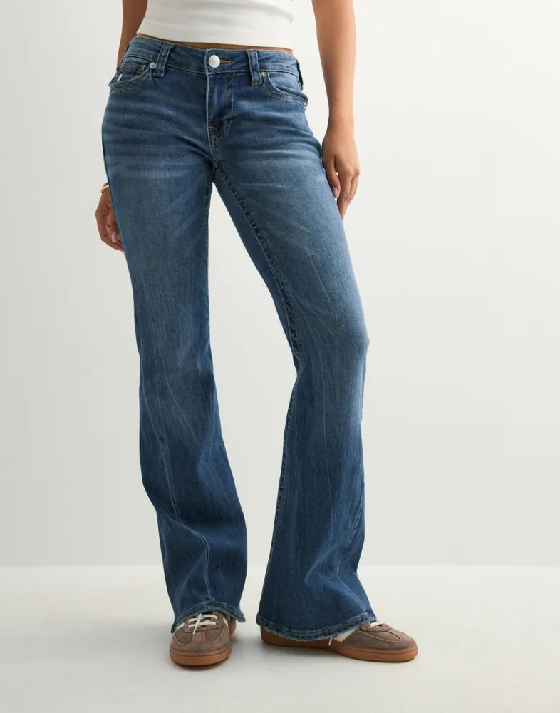 True Religion Jeans Joey Lr Flare Flap