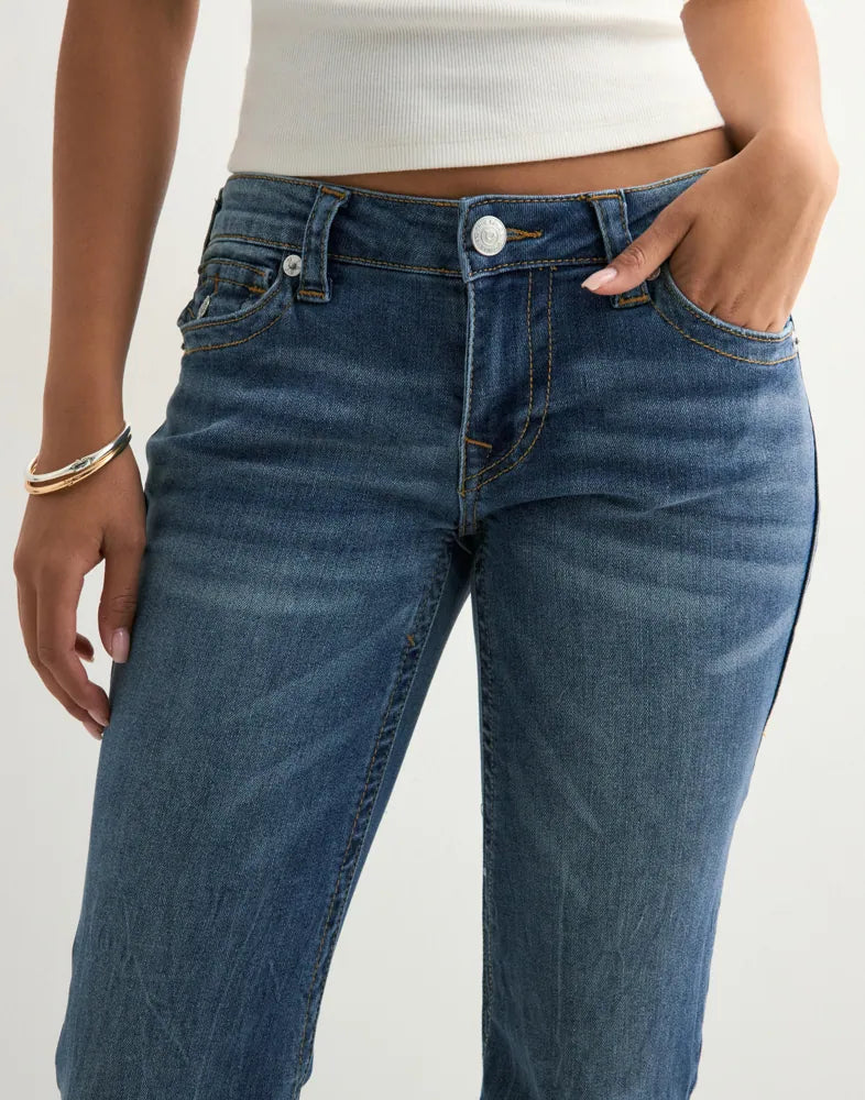 True Religion Jeans Joey Lr Flare Flap