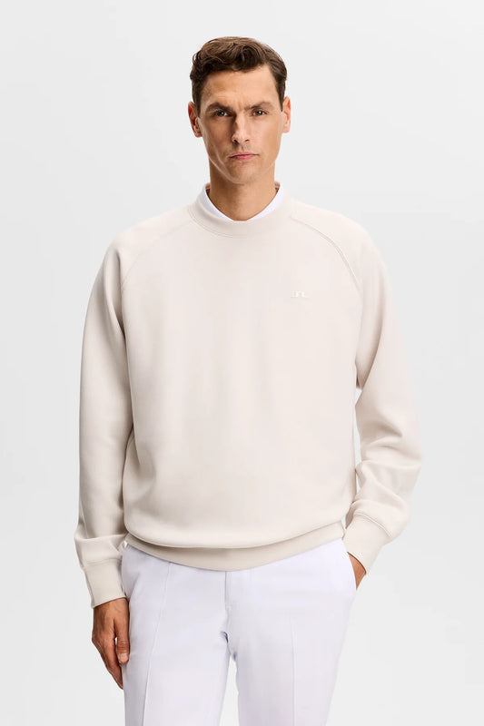 J.Lindeberg Tröja Finn Crew Neck