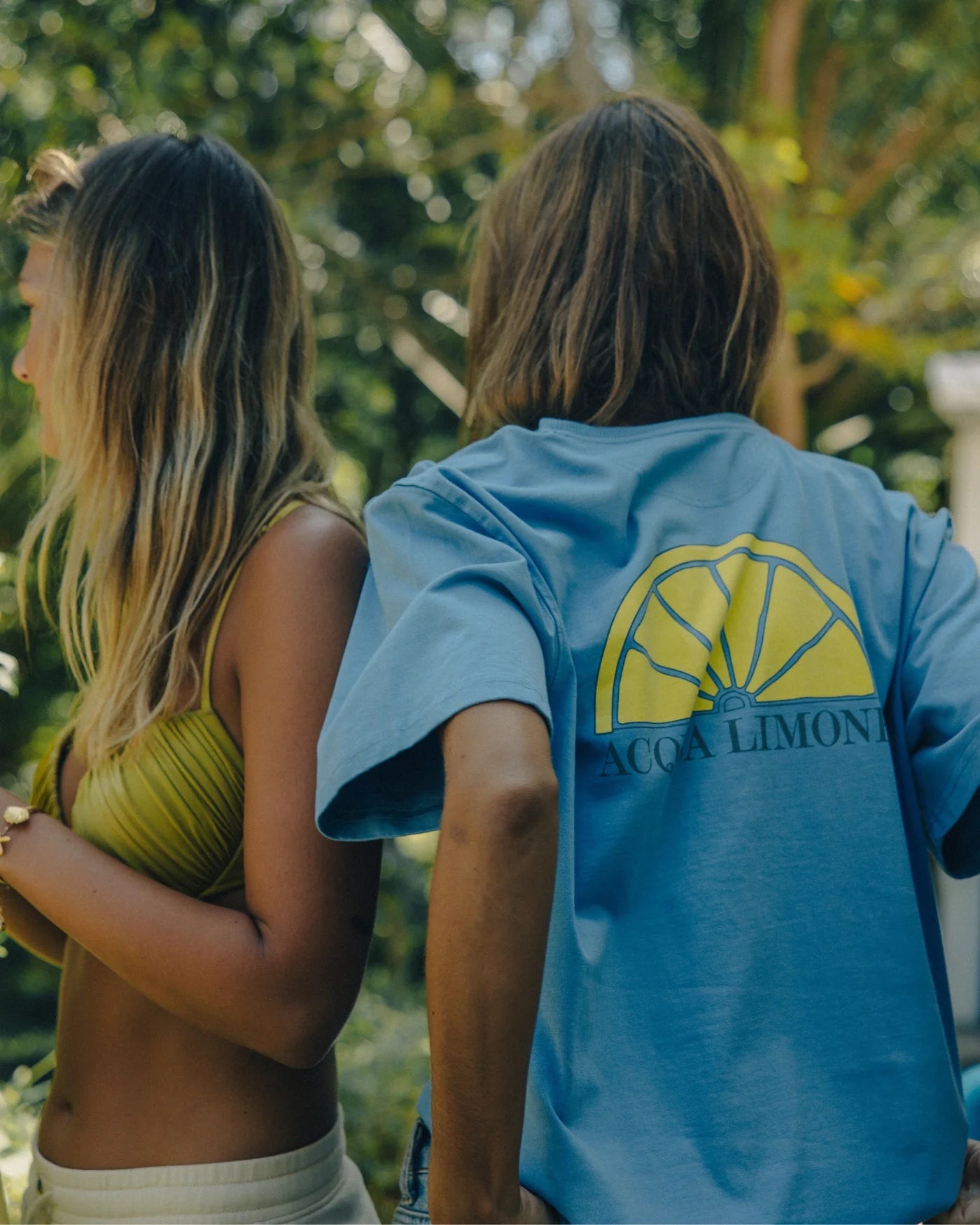 Acqua Limone T-shirt Heavy Micro Logo
