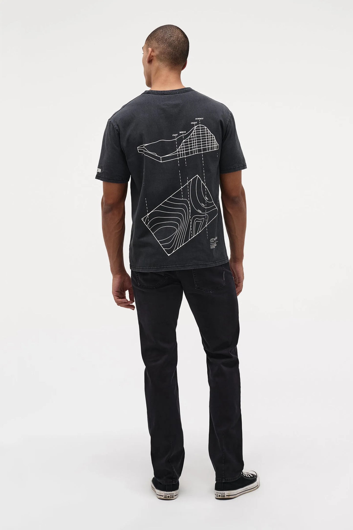 Neuw Jeans Lou Straight Nero