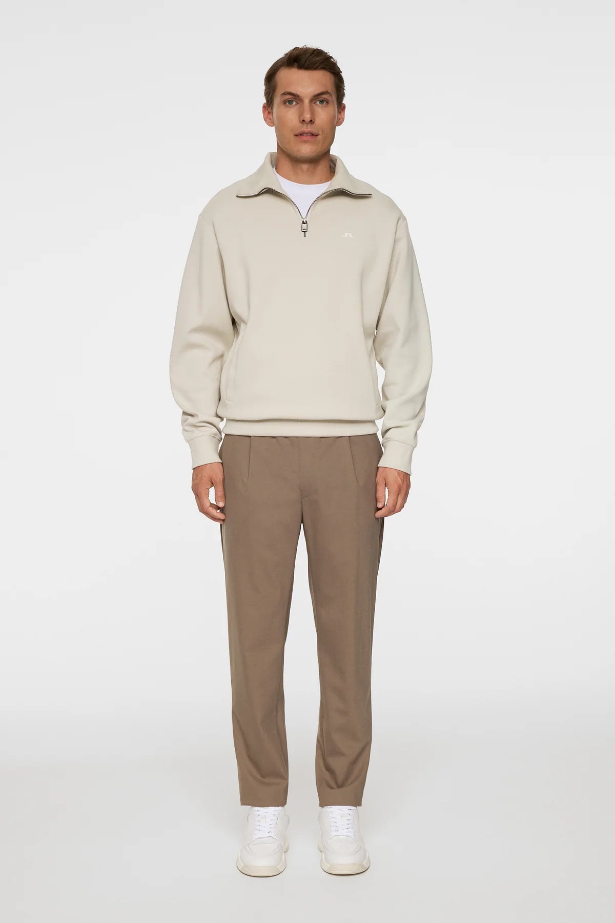 J.Lindeberg Tröja Callan Quarter Zip