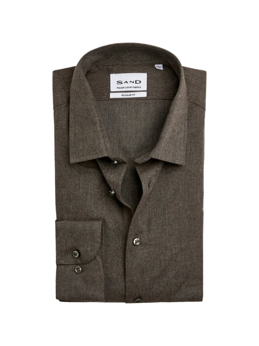 Sand Copenhagen Skjorta 8087 State Soft