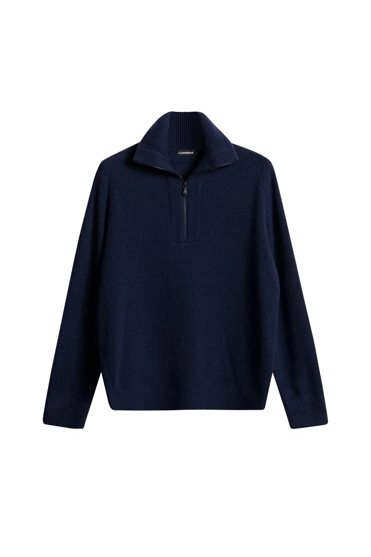 J.Lindeberg Tröja Wilmer Quarter Zip Knit