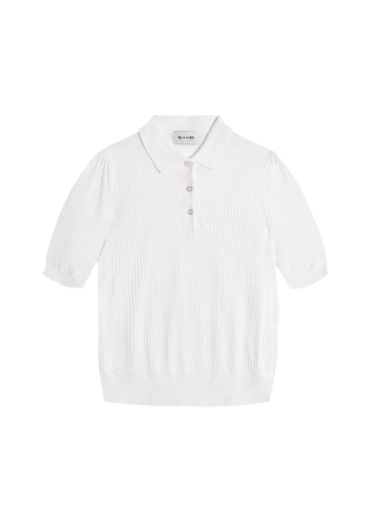 Sand Copenhagen Tröja Retro Polo Puff