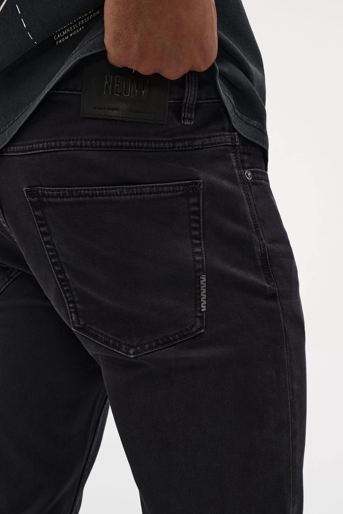 Neuw Jeans Lou Straight Nero