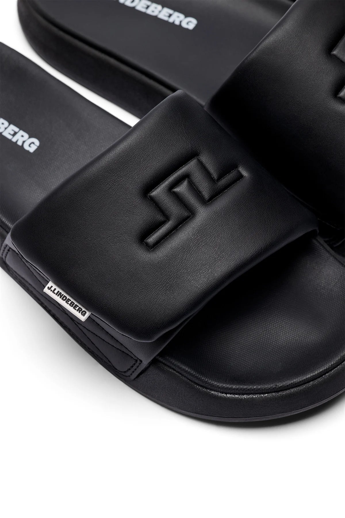 J.Lindeberg Skor Bridge Logo Slides